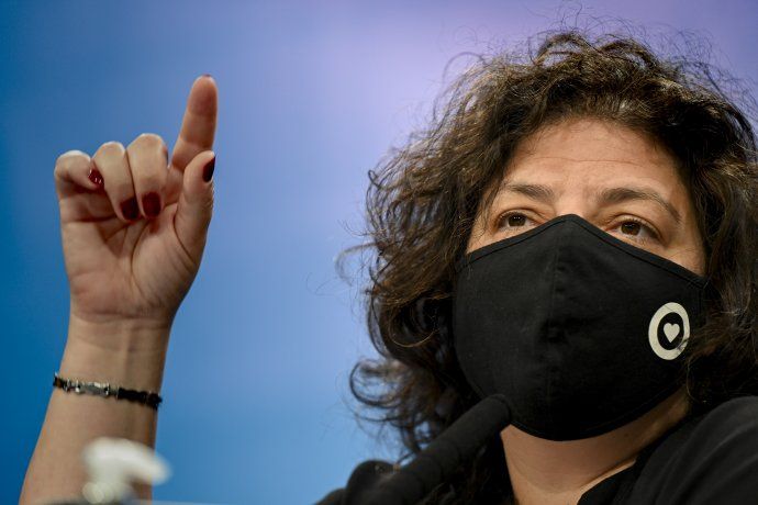 Carla Vizzotti le respondió a Jorge Lanata por una fake news