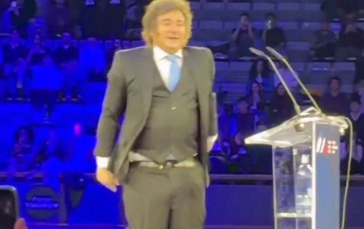 La desagradable explicación de Lilia Lemoine sobre el look de Milei: Eso que se ve en el pantalón...