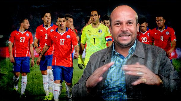 El vidente y su predicción sobre la selección chilena.
