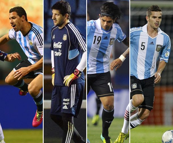 Las figuras del Torneo Final que estarán en el Mundial de Brasil