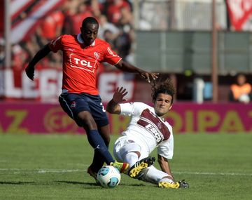 El Rojo empató con Lanús y desperdició una gran chance