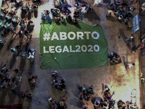 Aborto legal: a qué hora se vota en el Senado