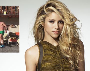 Gianluca Vacchi bailó al ritmo de Shakira