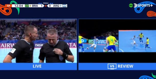 La polémica en la final del Mundial de Futsal: ¿el VAR benefició a Brasil ante Argentina?