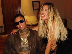 L-Gante y Wanda Nara