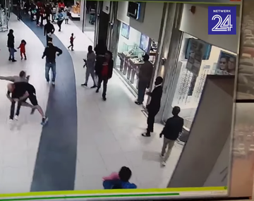 Reduce con un movimiento a un delincuente