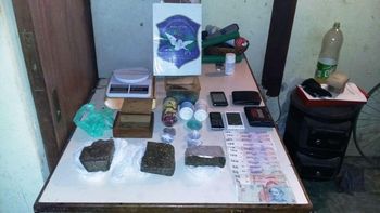 desbaratan una banda narco que vendia droga en la costa desbaratan una banda narco que vendia droga en la costa
