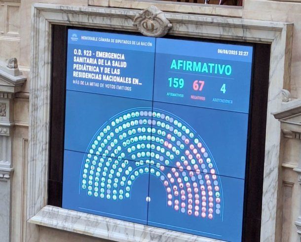 Dura sesión para Javier Milei: Diputados aprobó dos leyes claves y avanzó contra polémicos DNU