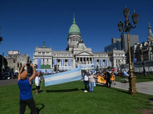 El Congreso listo para la asunción presidencial de Javier Milei