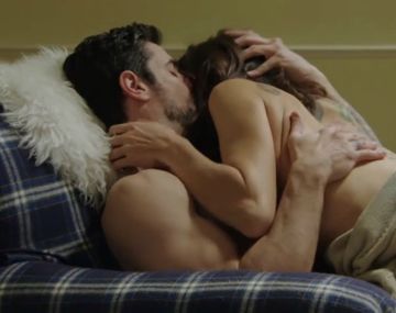 La noche de sexo de Luciano Castro y Juanita