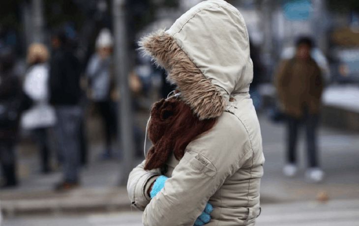 Se espera una jornada fría con lloviznas hacia la noche en la Ciudad
