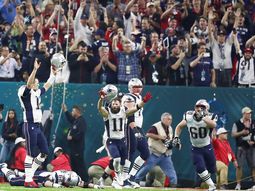 News England Patriots ganaron el Súper Bowl News England Patriots ganaron el Súper Bowl