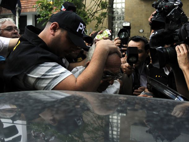 Barreda apeló su detención: se considera agraviado por la Justicia