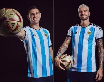 La FIFA presentó la pelota para los últimos cuatro partidos del Mundial