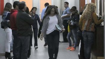 Los docentes imputados. Gentileza: El Liberal Los docentes imputados. Gentileza: El Liberal