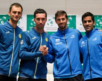 Molteni, junto a Machi González, intentarán darle el 2-1 a Argentina