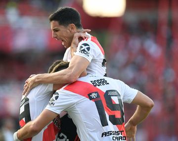 Con dos goles de Borré