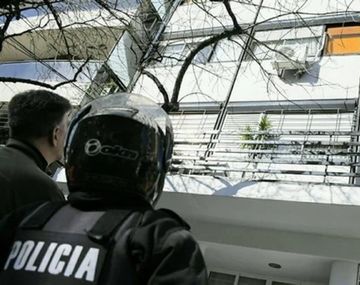 Ataque a la jueza del caso Los monos - Crédito:&nbsp;Cadena 3