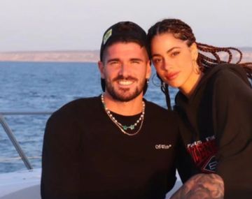 Las románticas vacaciones de Tini con De Paul en Ibiza