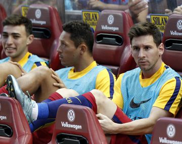 Factor Messi: entró