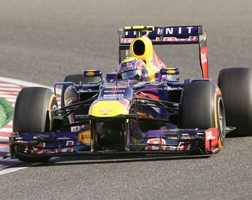 Webber fue el más rápido en la clasificación en el GP de Japón