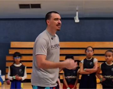 El conmovedor mensaje del profesor del video viral (Captura)