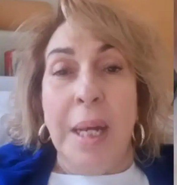 Georgina Barbarossa mostró cómo va su rehabilitación tras la operación de rodilla: Hago...