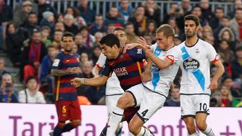 pese al golazo de messi, el barca se durmio y el deportivo llego al empate pese al golazo de messi, el barca se durmio y el deportivo llego al empate