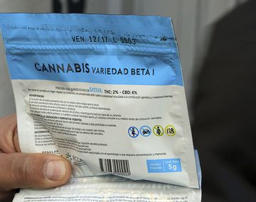 La bolsa de cannabis