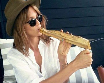 Mirá la polémica foto de Liz Solari