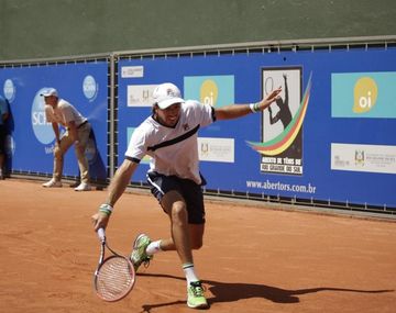 Berlocq se quedó con la final argentina en Brasil