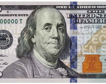 Mejoran la seguridad de los billetes de 100 dólares