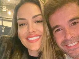 La ex de Luis Miguel subió una foto con Cabré y explotaron los rumores de romance