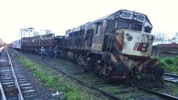 descarrilo un tren con 125 pasajeros cerca de mar del plata