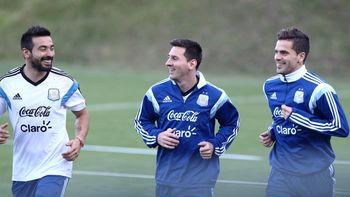 sin agüero, la seleccion volvio a entrenar pensando en suiza sin agüero, la seleccion volvio a entrenar pensando en suiza