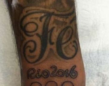 Esta estrella no dudó y se tatuó el símbolo de los Juegos tras ganar el oro