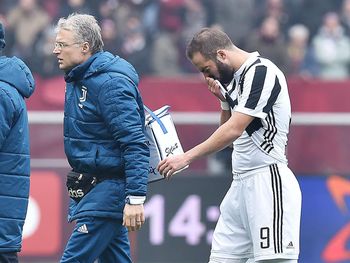 Un respiro para Sampaoli: la lesión de Higuaín fue un esguince de tobillo