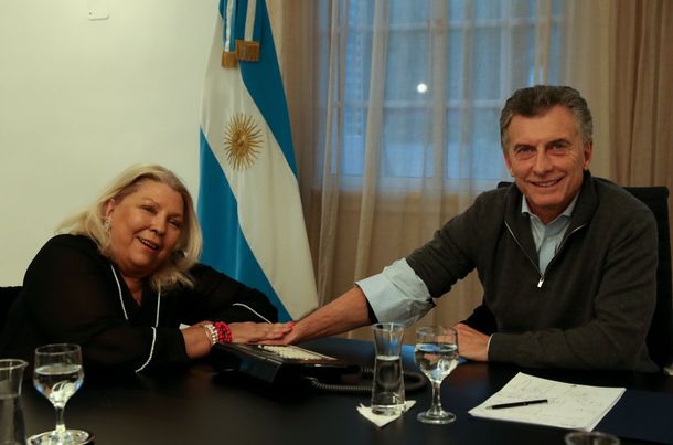 ¿Fuego amigo? Carrió cuestiona las hipotéticas salidas de Lopetegui y Quintana