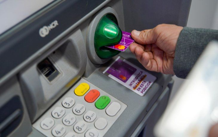 De cuánto es el límite de extracción en cajeros automáticos
