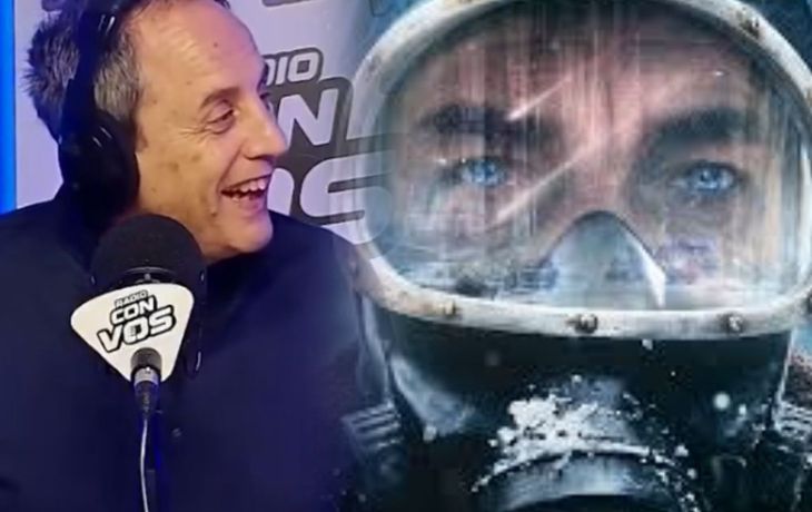 A Tenembaum lo aburre la serie El Eternauta