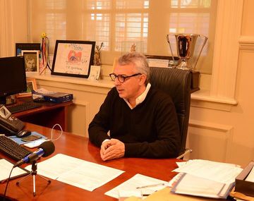 Julio Zamora, intendente de Tigre