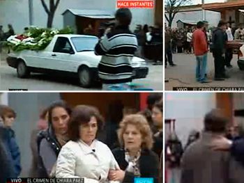 Así fue el último adiós a Chiara