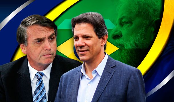 Recta final en Brasil: Bolsonaro espera tranquilo, mientras que Haddad aspira a un batacazo