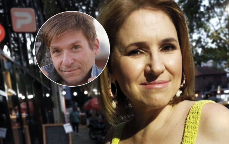 Fuerte enojo de Fernanda Iglesias con Trezeguet: Sos un buchón