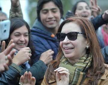 Cristina Kirchner regresó al país luego de su viaje a Europa