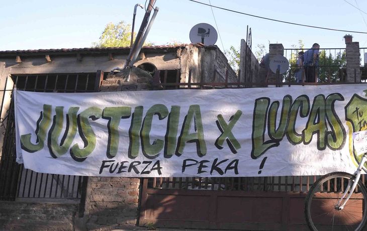 El defensor de los que mataron a Lucas adujo que investigaban una causa de drogas