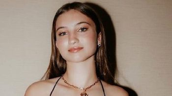 indiana cubero confirmo su romance con una joven promesa de velez: quien es indiana cubero confirmo su romance con una joven promesa de velez: quien es