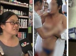 Habló Ling la dueña del súper chino en que desnudaron a mujer