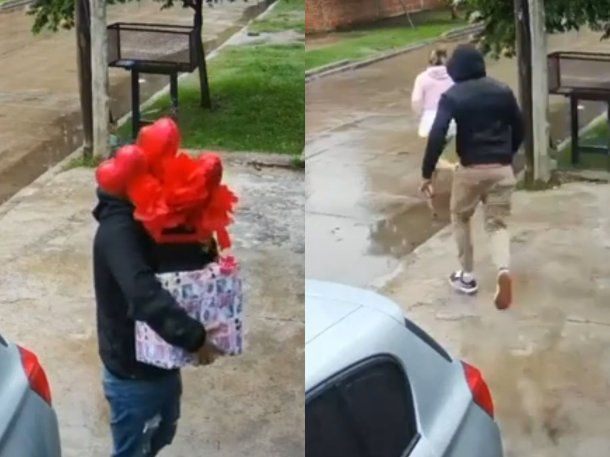 Una banda de delincuentes ejecutó un asalto mediante la modalidad de “falso delivery”.