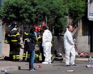 atentado en Italia